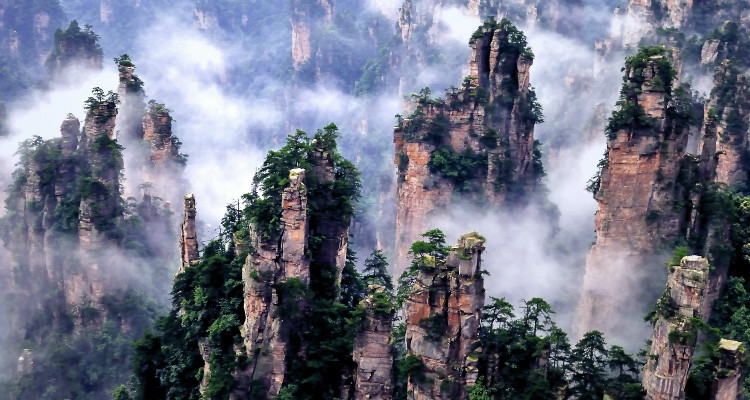 Zhangjiajie intelligence overview